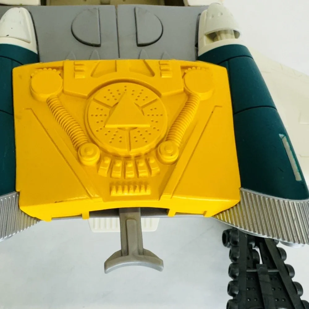 Mighty Ducks Animated Series Aerowing Vehicle Vintage Toy‎ Incomplete As Is